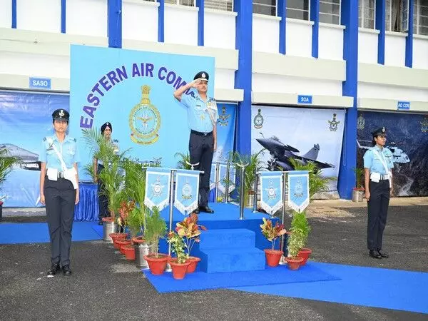 Air Marshal Surat Singh ने पूर्वी वायु कमान के एयर ऑफिसर कमांडिंग-इन-चीफ का पदभार संभाला