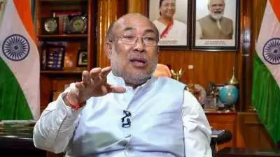 अपहृत युवाओं की सुरक्षित वापसी के लिए सरकार काम कर रही: N Biren Singh