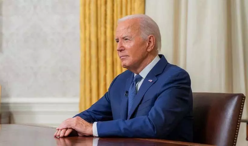 Biden ने इजरायल की रक्षा में सहायता करने का आदेश दिया