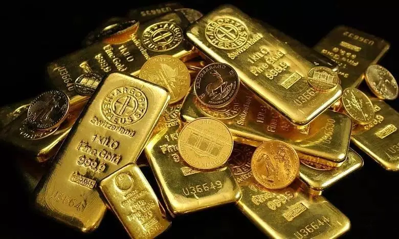 Gold price 200 रुपए घटकर 78,100 रुपए प्रति 10 ग्राम पर आ गई