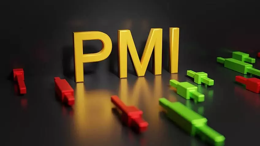 PMI अगस्त के 57.5 से गिरकर 56.5 पर आ गया