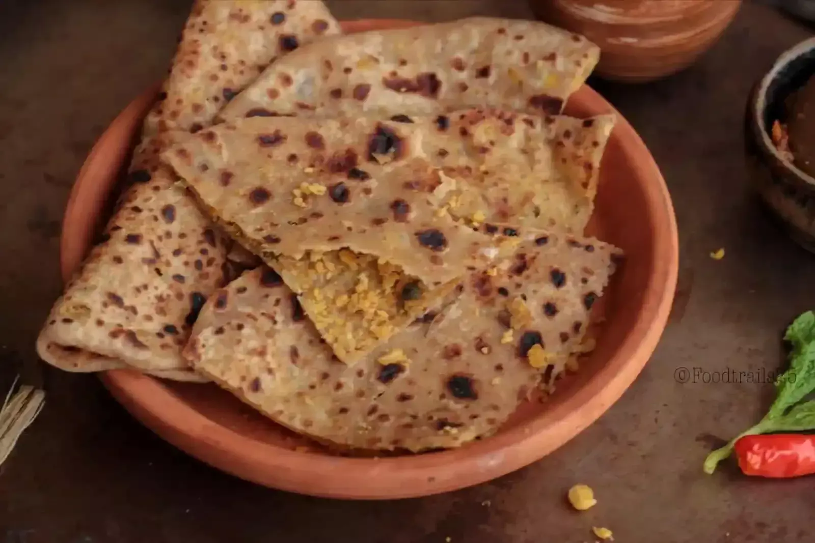 Soya Dal Paratha जाने बनाने का तरीका