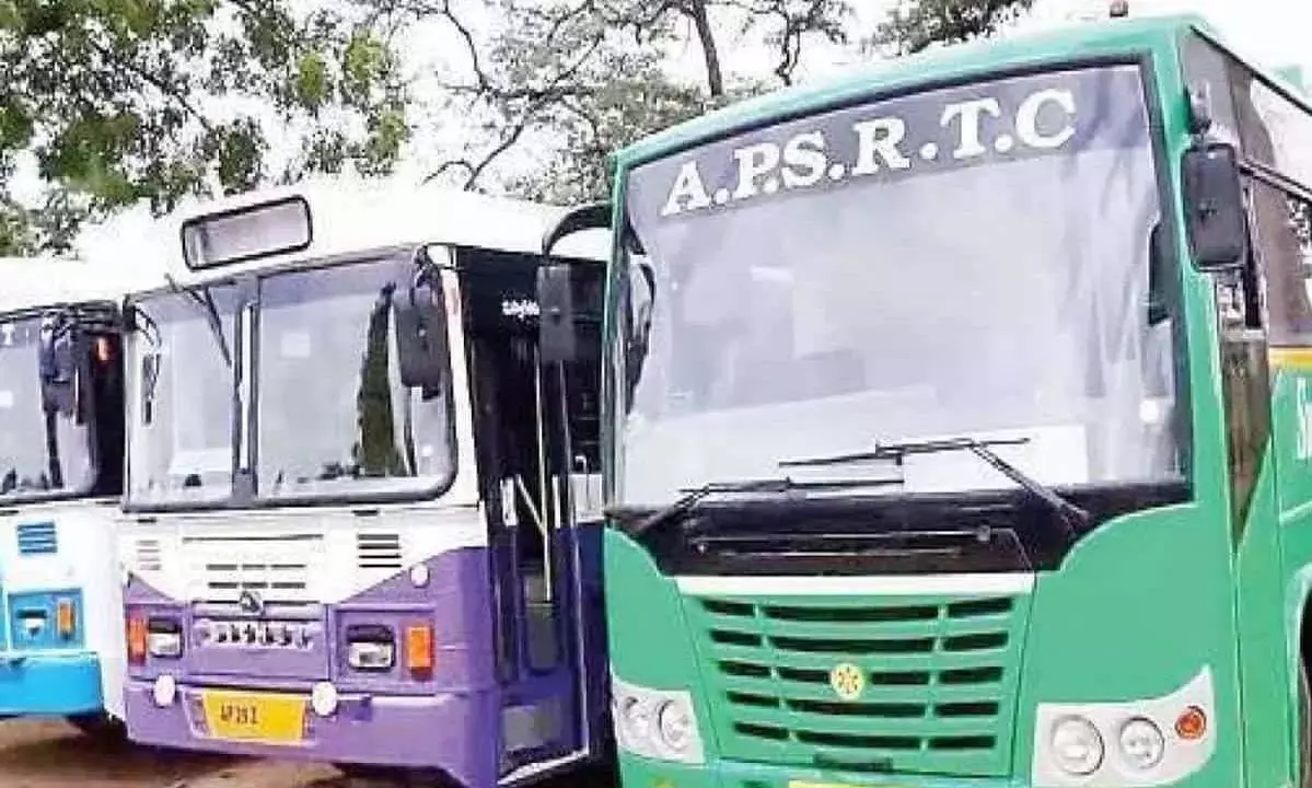 APSRTC-ECOR ने दशहरा के लिए यात्री सेवाएं बढ़ाईं