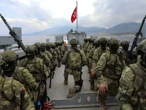 Turkish army ने इराक, सीरिया में 13 आतंकवादियों को मार गिराया: मंत्रालय