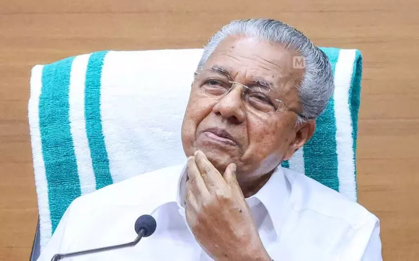 Kerala के मुख्यमंत्री पिनाराई विजयन ने पीआर एजेंसी की संलिप्तता पर चुप्पी साधी