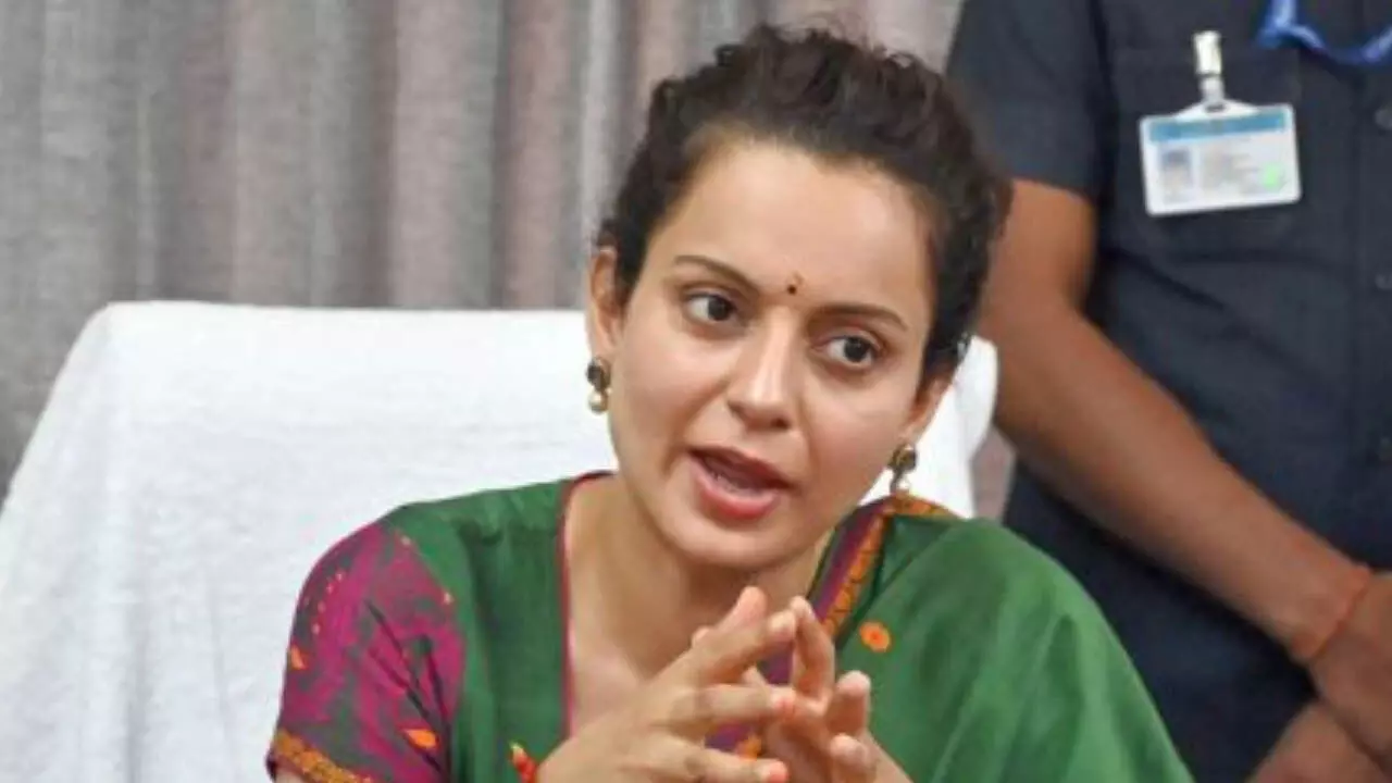 Kangana Ranaut ने डीएमके सरकार पर निशाना साधा