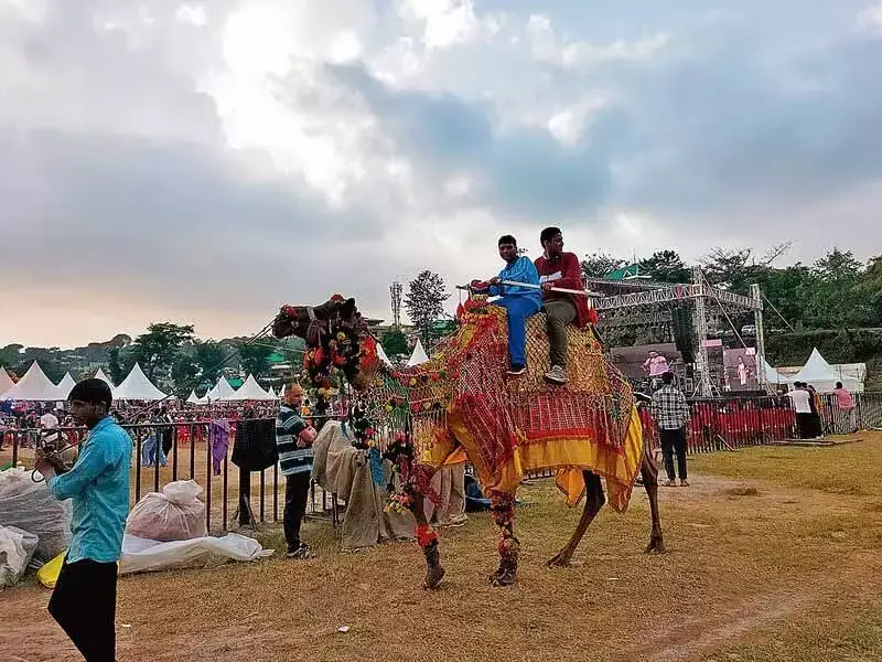 कार्निवल Kangra को पर्यटन केंद्र के रूप में बढ़ावा देने के मुख्यमंत्री के दृष्टिकोण को दर्शाता