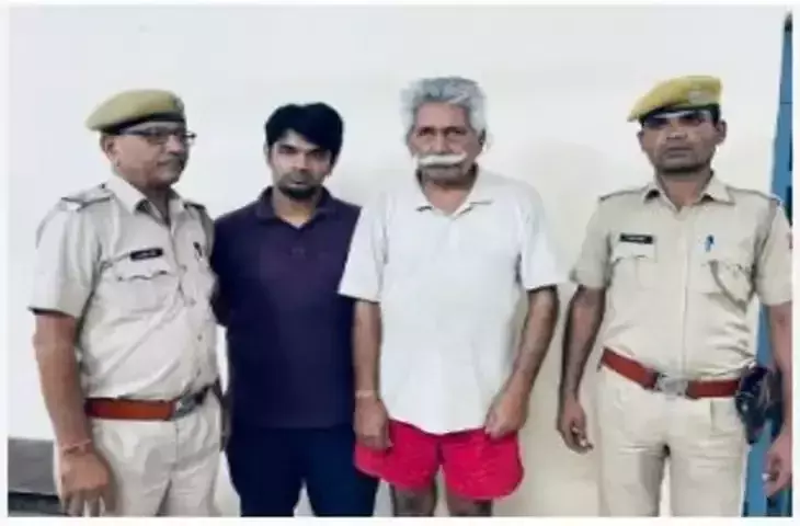 Ajmer: पुलिस ने पार्षद के बेटे को शांतिभंग के आरोप में पकड़ा