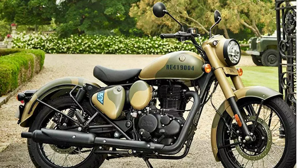 Royal Enfield ने सितंबर 2024 में 11% की ग्रोथ हासिल की