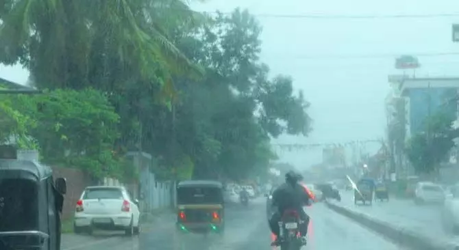 Kerala Rain: IMD ने 5 जिलों के लिए येलो अलर्ट जारी किया