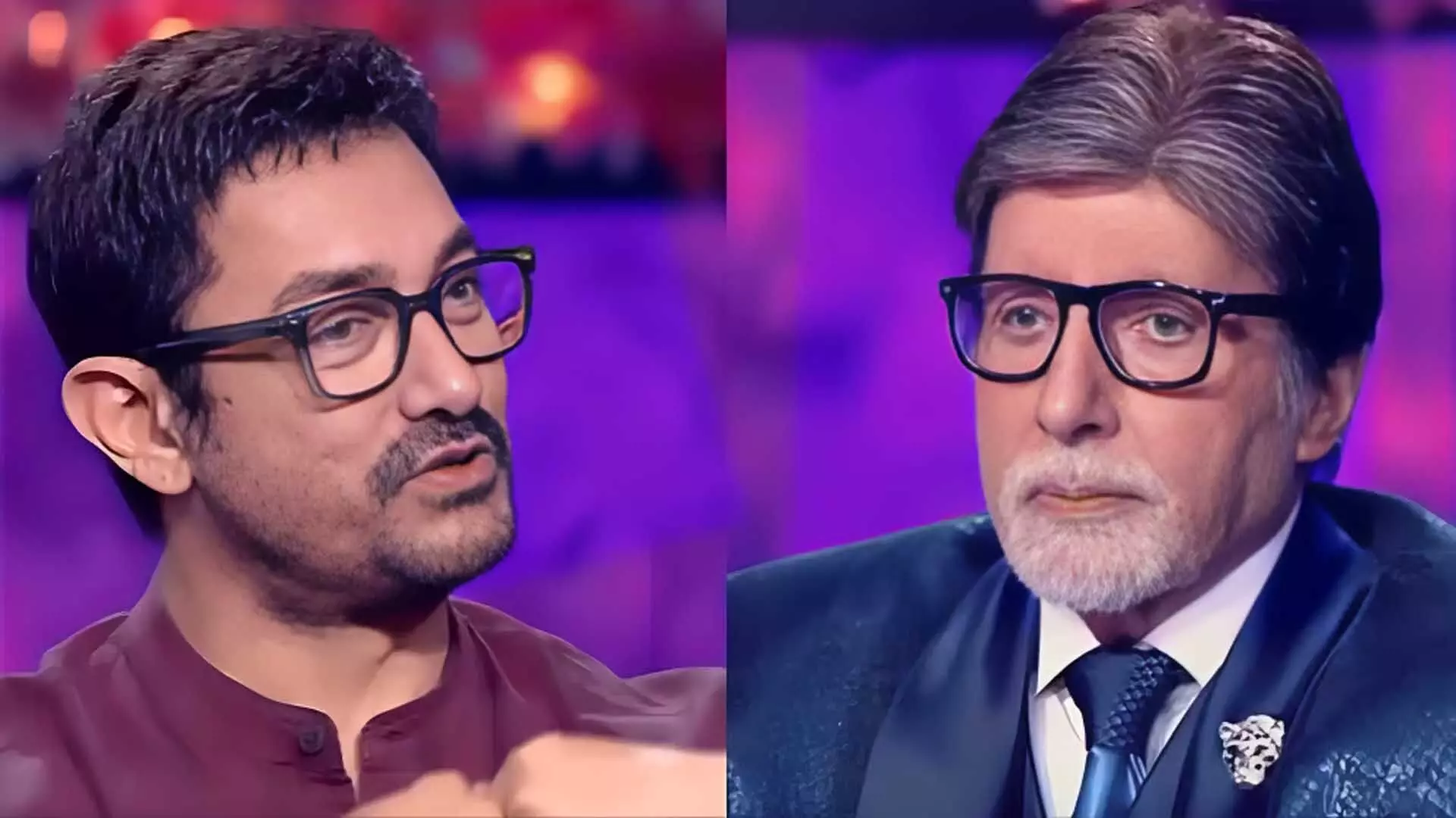 KBC 16 में आमिर खान के सवाल ने अमिताभ बच्चन को चौकाया