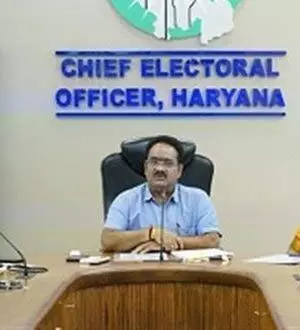 Haryana CEO: मतदाताओं को प्रभावित करने की कोशिश करने पर कड़ी कार्रवाई होगी