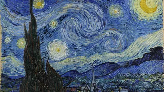 Starry Night: आश्चर्यजनक रूप से भौतिकी के नियमों का पालन कर रही