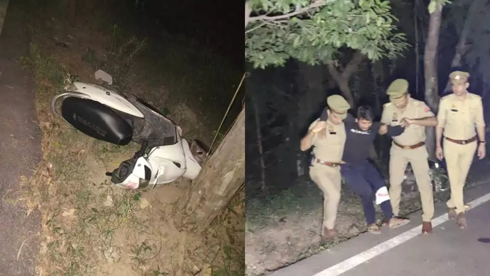 Noida: पुलिस ने मुठभेड़ में डकैती मामले में शामिल 3 बदमाशों को गिरफ्तार किया