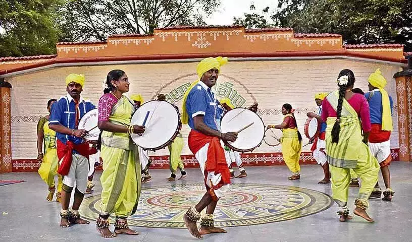 Hyderabad: शिल्परमम में संभाग स्तरीय लोक महोत्सव का उद्घाटन