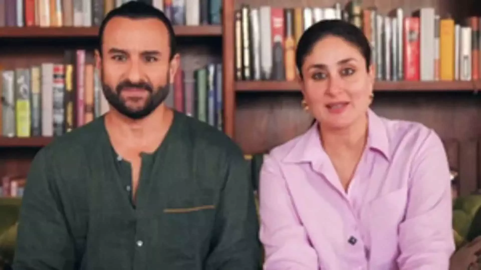 Saif Ali Khan-करीना कपूर ने स्वच्छ भारत अभियान की 10वीं वर्षगांठ पर किया सम्मान