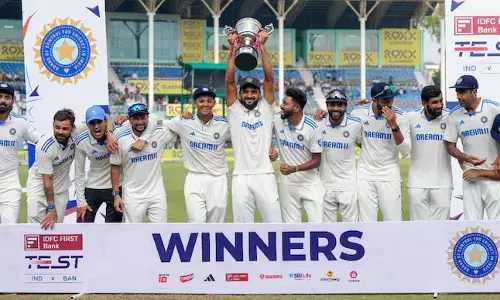भारत ने बांग्लादेश के खिलाफ श्रृंखला जीती