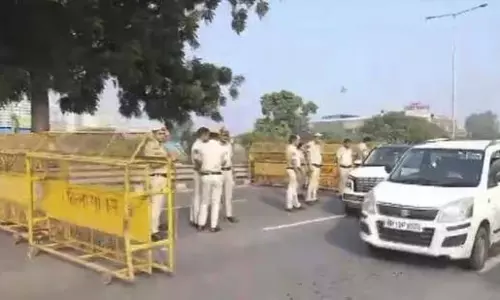 Dehli: सरकार ने राजधानी में निषेधाज्ञा की निंदा की Dehli: सरकार ने राजधानी में निषेधाज्ञा की निंदा की