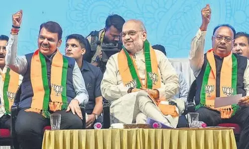 Mumbai: भाजपा का वोट शेयर 10% बढ़ाने के लिए सबका इस्तेमाल करें’ Mumbai: भाजपा का वोट शेयर 10% बढ़ाने के लिए सबका इस्तेमाल करें’