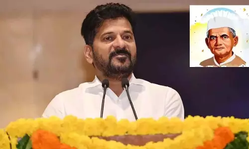 CM Revanth ने लाल बहादुर शास्त्री की ईमानदारी और नेतृत्व की विरासत का सम्मान किया
