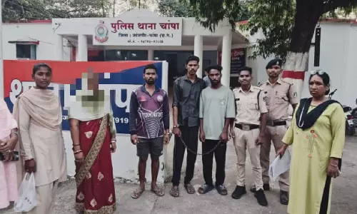 आत्महत्या, अपहरण, रेप और चोरी मामले में हुई गिरफ्तारी