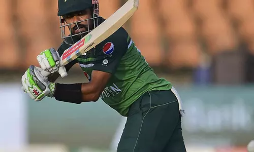 Babar Azam ने पाकिस्तान के कप्तान के पद से इस्तीफा दिया