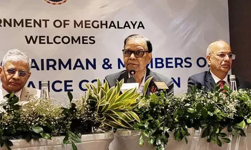 Meghalaya ADC: 16वें वित्त आयोग से केंद्रीय अनुदान मांगा