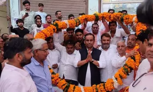 निर्दलीय उम्मीदवार कल्याण सिंह चौहान ने चुनावी मैदान में ताल ठोकी निर्दलीय उम्मीदवार कल्याण सिंह चौहान ने चुनावी मैदान में ताल ठोकी