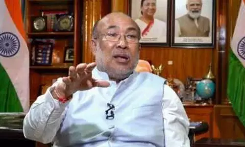 अपहृत युवाओं की सुरक्षित वापसी के लिए सरकार काम कर रही: N Biren Singh अपहृत युवाओं की सुरक्षित वापसी के लिए सरकार काम कर रही: N Biren Singh