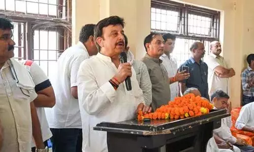 Haryana: भाजपा के राव नरबीर सिंह ने दक्षिण हरियाणा में विकास एजेंडे को आगे बढ़ाया Haryana: भाजपा के राव नरबीर सिंह ने दक्षिण हरियाणा में विकास एजेंडे को आगे बढ़ाया