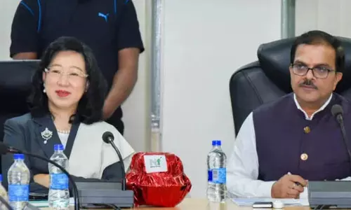 NEHU: थाईलैंड के विदेश मंत्रालय के प्रतिनिधिमंडल की मेजबानी की
