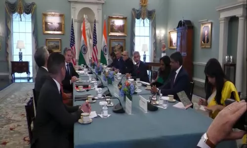 अमेरिकी विदेश मंत्री ने Israel पर ईरान के हमले की निंदा की अमेरिकी विदेश मंत्री ने Israel पर ईरान के हमले की निंदा की