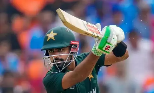 Babar Azam ने सीमित ओवरों की क्रिकेट से पाकिस्तान की कप्तानी से इस्तीफ़ा दिया Babar Azam ने सीमित ओवरों की क्रिकेट से पाकिस्तान की कप्तानी से इस्तीफ़ा दिया