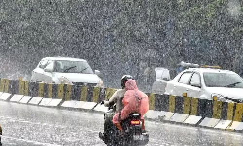 TG: हैदराबाद में भारी बारिश की आशंका, येलो अलर्ट जारी TG: हैदराबाद में भारी बारिश की आशंका, येलो अलर्ट जारी
