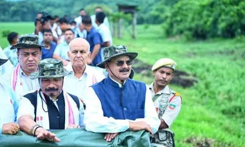 Assam: काजीरंगा राष्ट्रीय उद्यान पर्यटकों के लिए पुनः खुला Assam: काजीरंगा राष्ट्रीय उद्यान पर्यटकों के लिए पुनः खुला