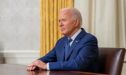 Biden ने इजरायल की रक्षा में सहायता करने का आदेश दिया