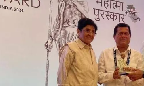 सामंत को महात्मा पुरस्कार से सम्मानित किया गया