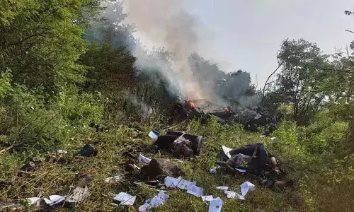 MH: पुणे में हेलीकॉप्टर दुर्घटना में तीन लोगों की मौत