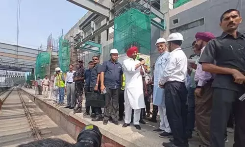 चंडीगढ़ रेलवे स्टेशन का नवीनीकरण मई 2025 तक पूरा होने की उम्मीद