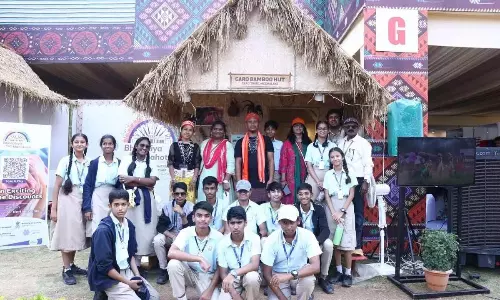 Hyderabad: भारतीय कला महोत्सव में उत्सव तीसरे दिन भी जारी Hyderabad: भारतीय कला महोत्सव में उत्सव तीसरे दिन भी जारी