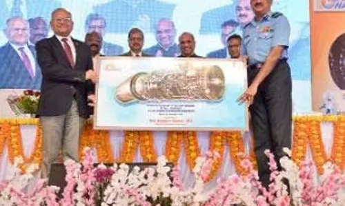 एचएएल ने भारतीय वायुसेना को पहला एएल-31एफपी इंजन सौंपा