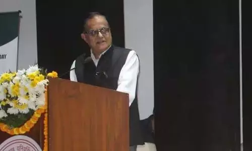 Punjab: पीयू स्थापना दिवस पर प्रमुख वैज्ञानिक सलाहकार ने दिया व्याख्यान Punjab: पीयू स्थापना दिवस पर प्रमुख वैज्ञानिक सलाहकार ने दिया व्याख्यान