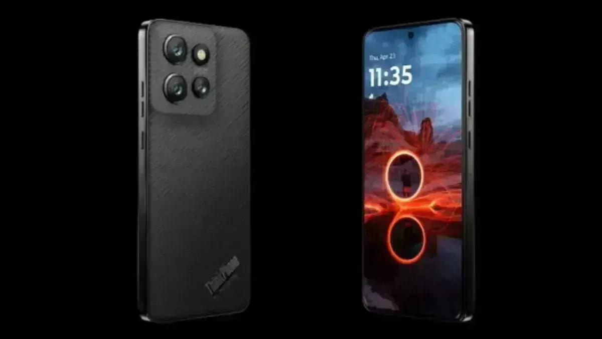 Triple रियर कैमरा और 256 GB स्टोरेज के साथ Motorola ने लॉन्च किया ThinkPhone 25 Triple रियर कैमरा और 256 GB स्टोरेज के साथ Motorola ने लॉन्च किया ThinkPhone 25