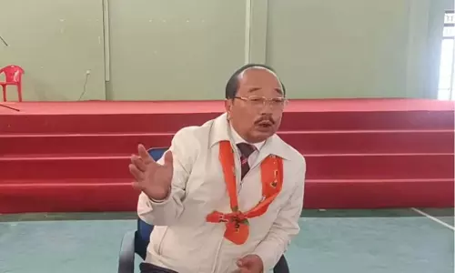 Nagaland: कांग्रेस ने भाजपा विधायक इमकोंग इमचेन पर बेबुनियाद का आरोप