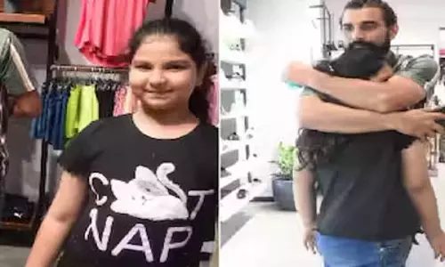 Shami कई सालों में पहली बार बेटी को देखकर भावुक हो गए Shami कई सालों में पहली बार बेटी को देखकर भावुक हो गए