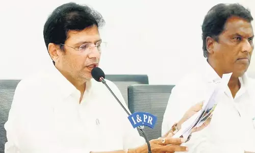 D Sridhar Babu: बीआरएस ने मूसी परियोजना शुरू की, ध्वस्तीकरण का आदेश भी दिया D Sridhar Babu: बीआरएस ने मूसी परियोजना शुरू की, ध्वस्तीकरण का आदेश भी दिया