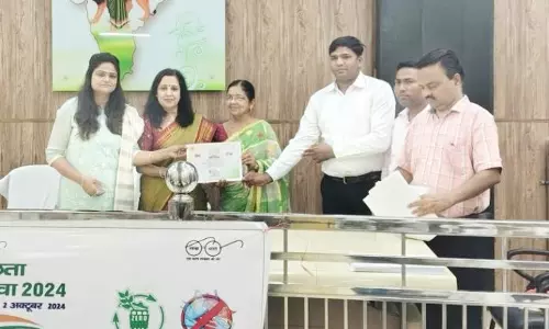 Muzaffarnagar: पालिका ने आयोजित किया स्वच्छ घर एवं सफाई मित्र सम्मान समारोह Muzaffarnagar: पालिका ने आयोजित किया स्वच्छ घर एवं सफाई मित्र सम्मान समारोह