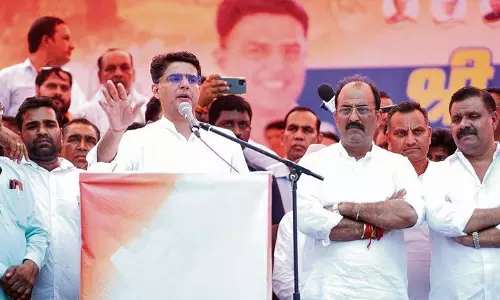 Haryana : सचिन पायलट ने घरौंडा के मतदाताओं से राज्य में भाजपा शासन समाप्त करने का आग्रह किया Haryana : सचिन पायलट ने घरौंडा के मतदाताओं से राज्य में भाजपा शासन समाप्त करने का आग्रह किया