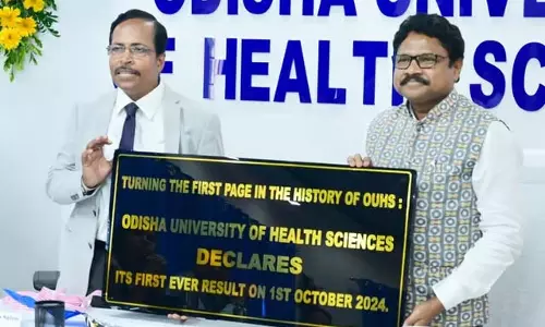 OUHS ने 2023-24 बैच के लिए पहले एमबीबीएस परिणाम की घोषणा की OUHS ने 2023-24 बैच के लिए पहले एमबीबीएस परिणाम की घोषणा की