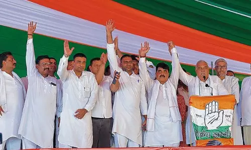 Haryana :  पूर्व सीएम हुड्डा ने नौकरियों और धान की खरीद न करने को लेकर भाजपा पर निशाना साधा
